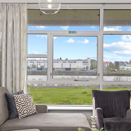 River Apartments Selfoss Esterno foto