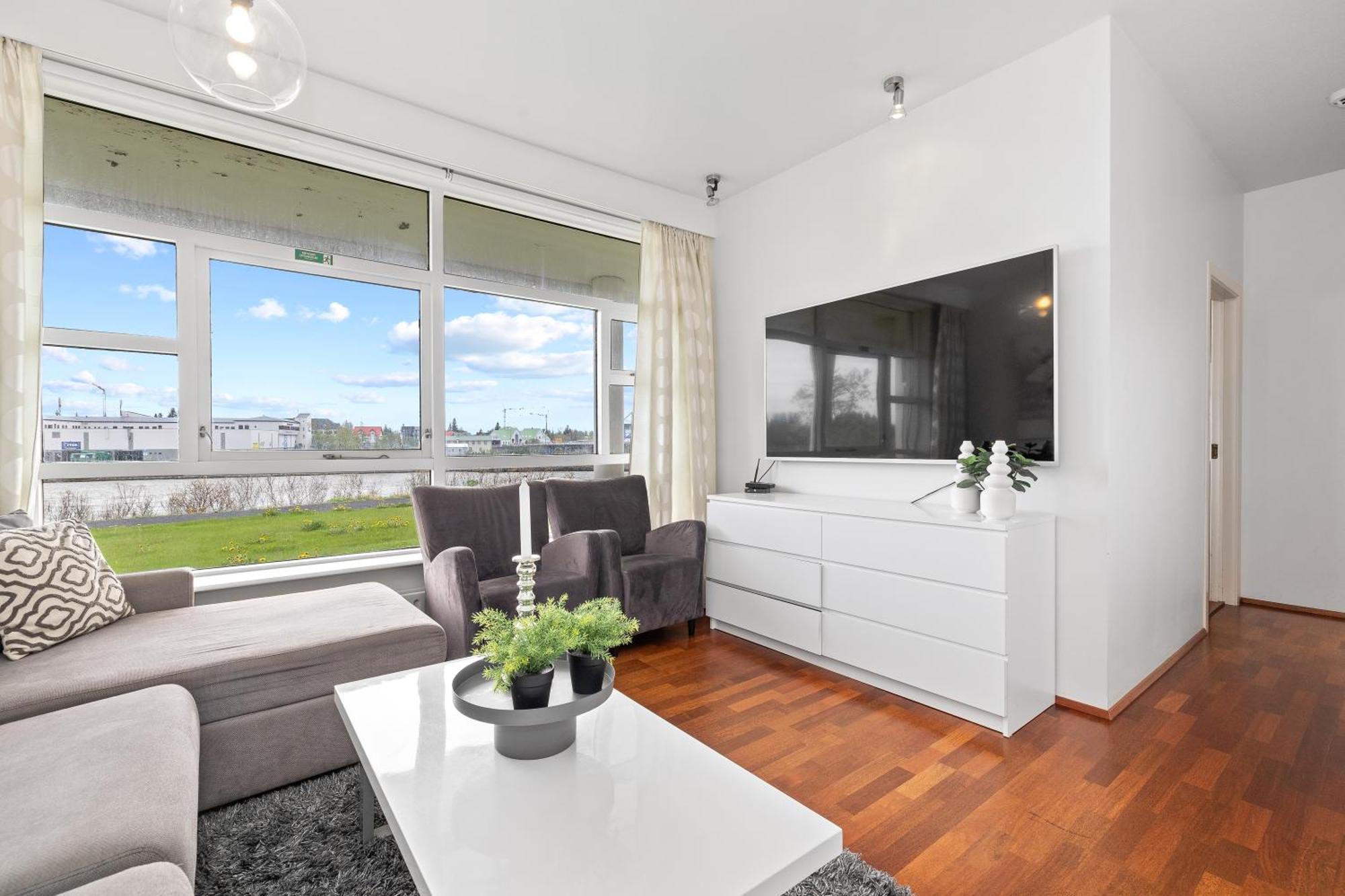 River Apartments Selfoss Esterno foto