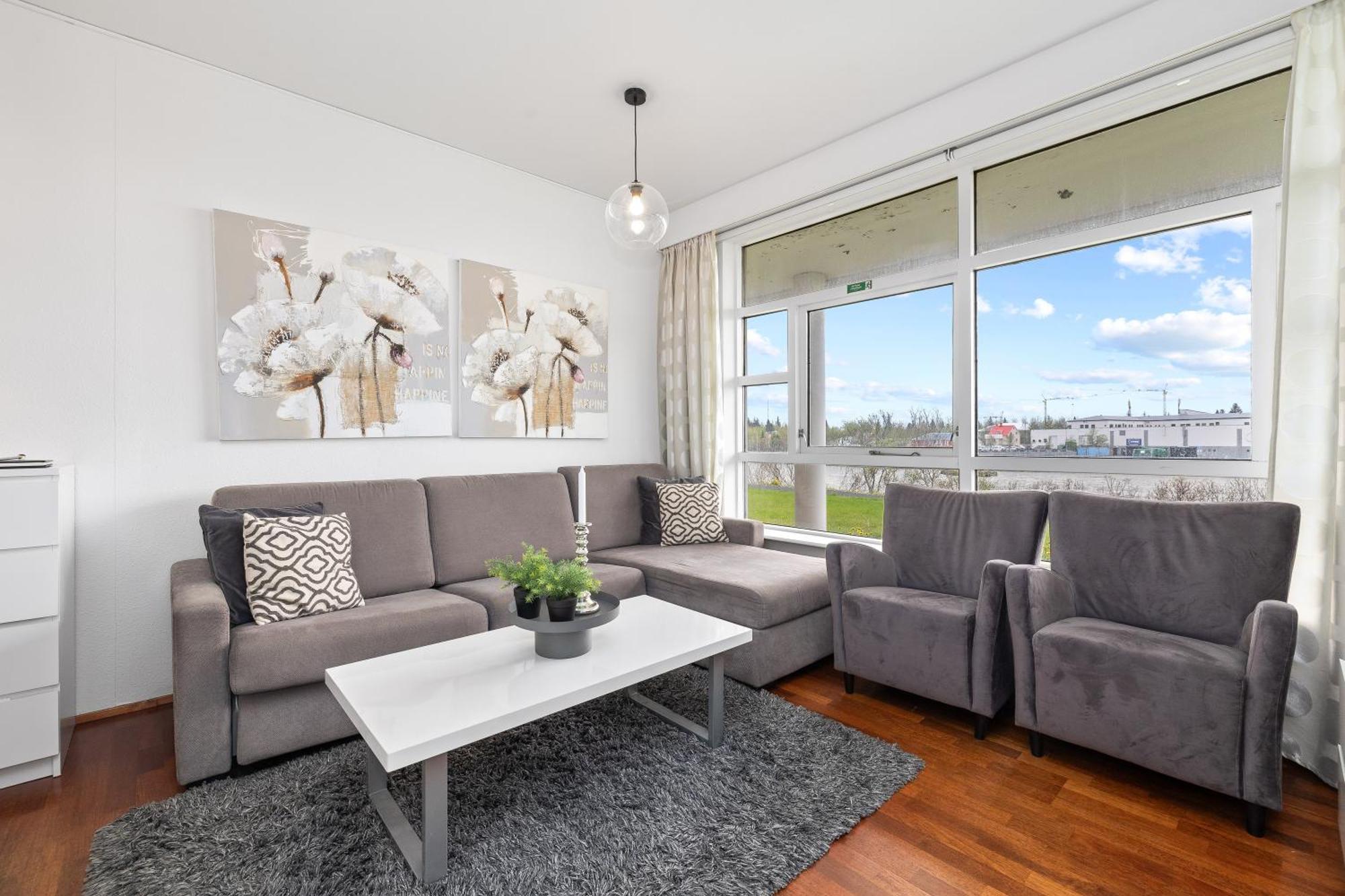 River Apartments Selfoss Esterno foto