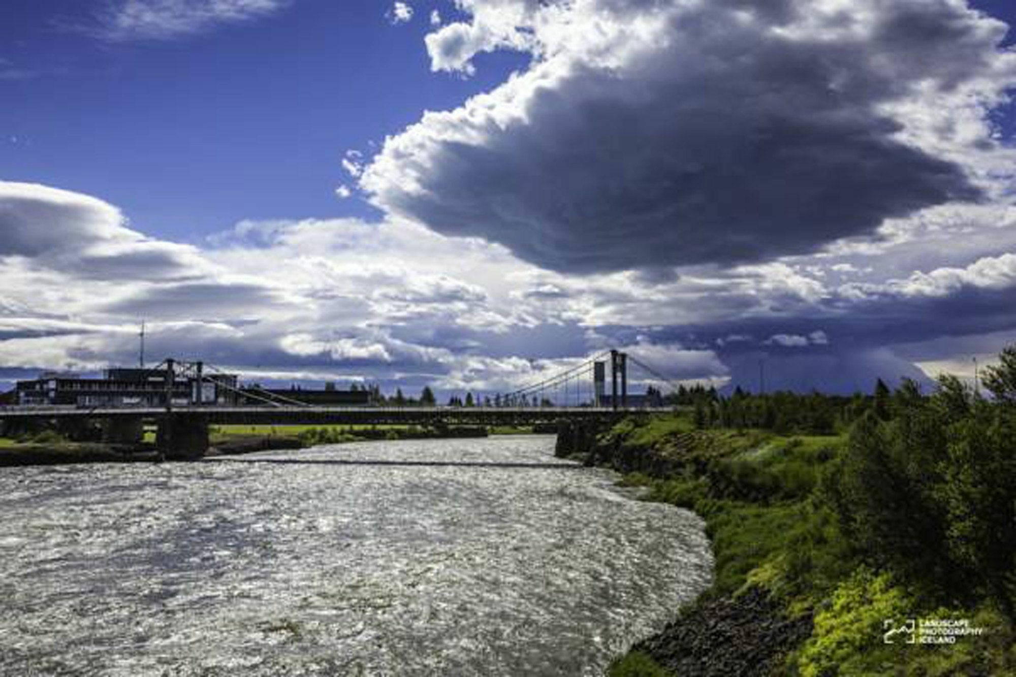 River Apartments Selfoss Esterno foto