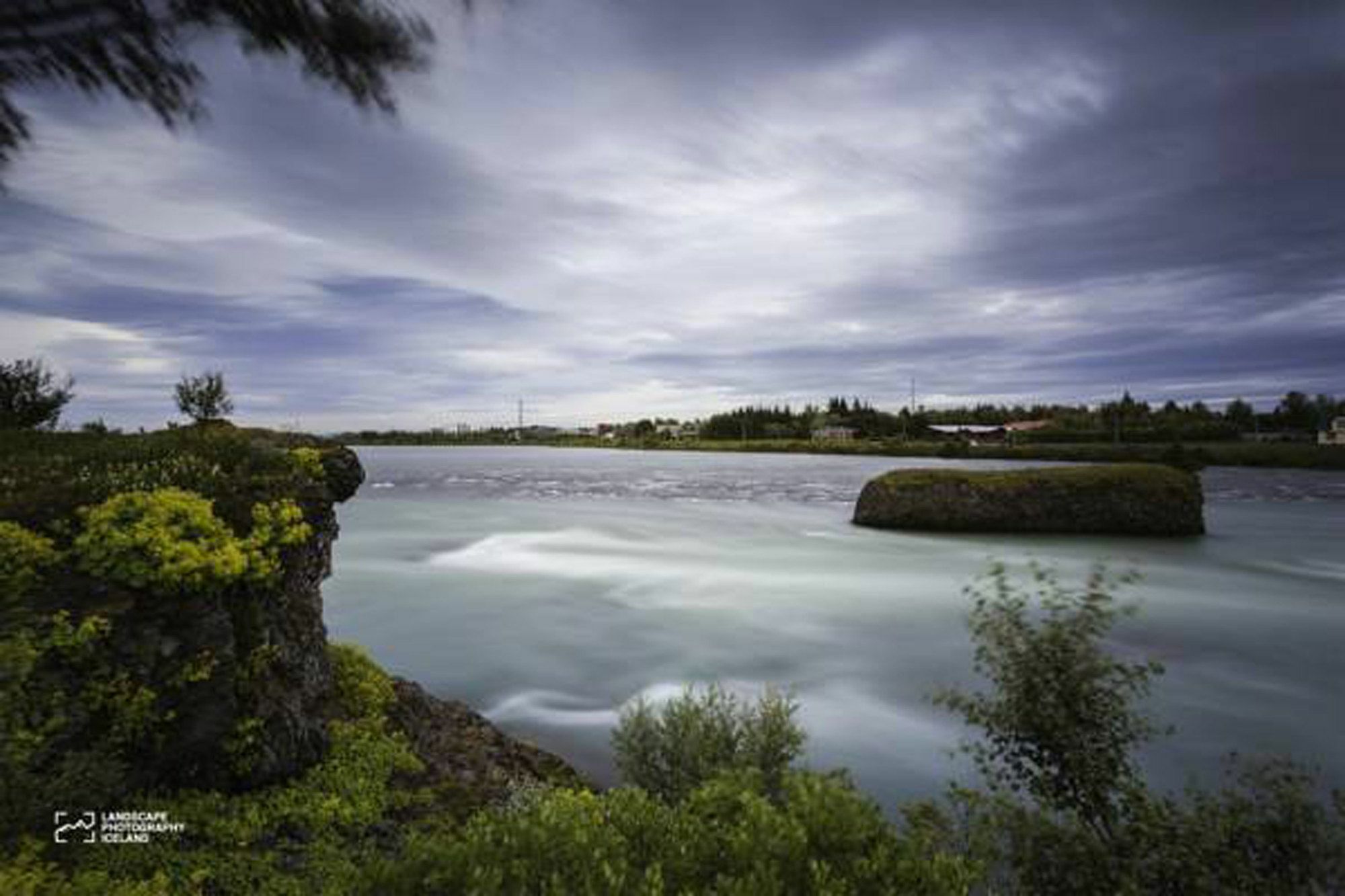 River Apartments Selfoss Esterno foto